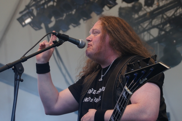 Unleashed - live @ RockHard Festival 2012